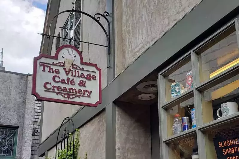 the village cafe and creamery