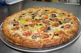 flying saucer pizza