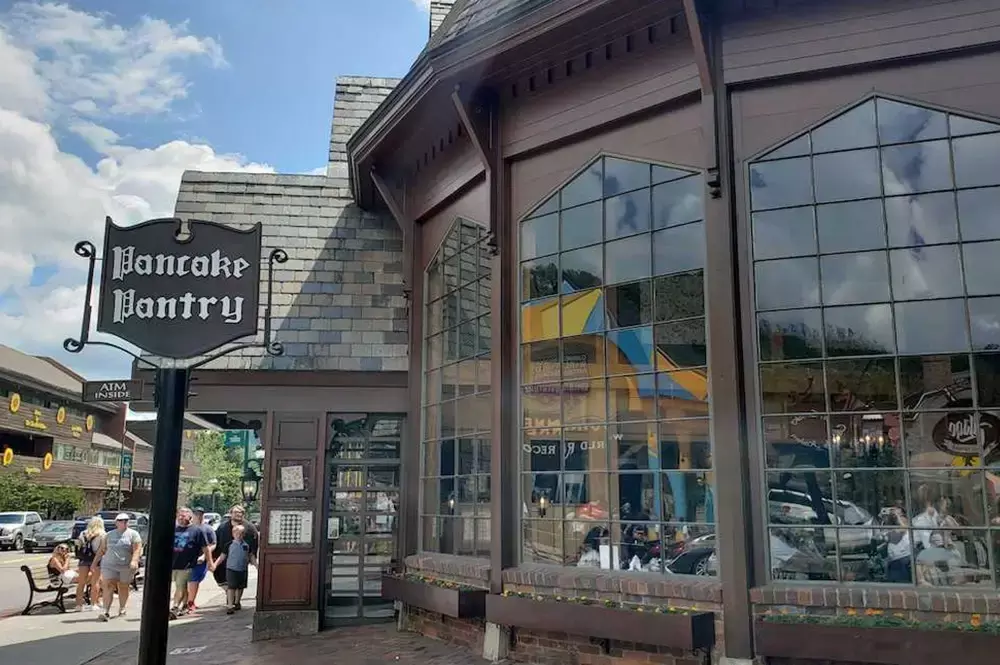 Pancake Pantry in Gatlinburg