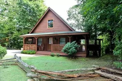 cabin in the smokies