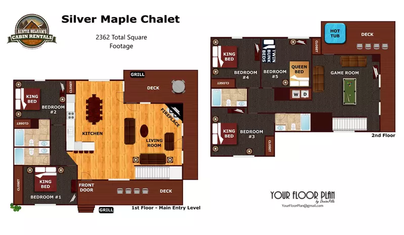 SILVER MAPLE CHALET