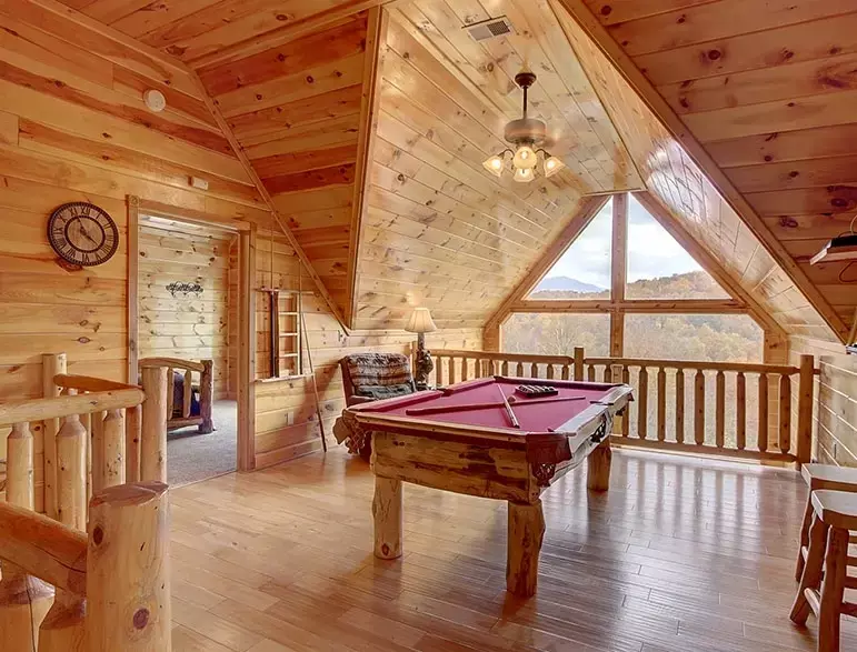 cabin-game-room