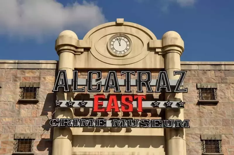 alcatraz east crime museum