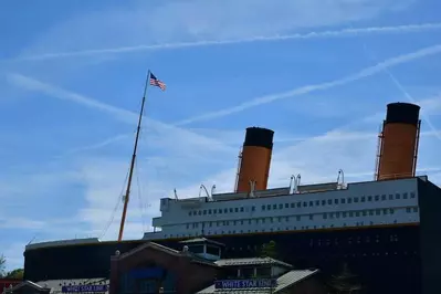 Titanic Museum in Pigeon Forge