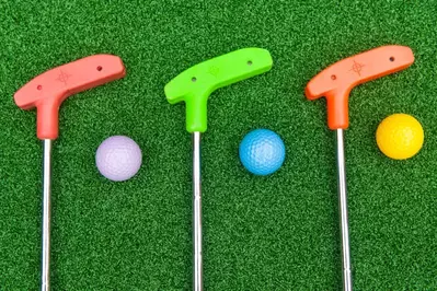 golf clubs golf balls