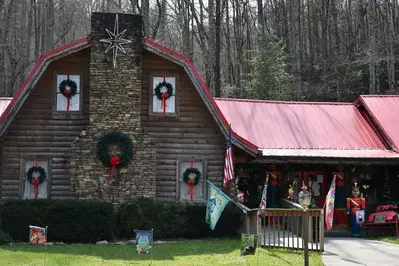 Santa's Claus-et in Gatlinburg 