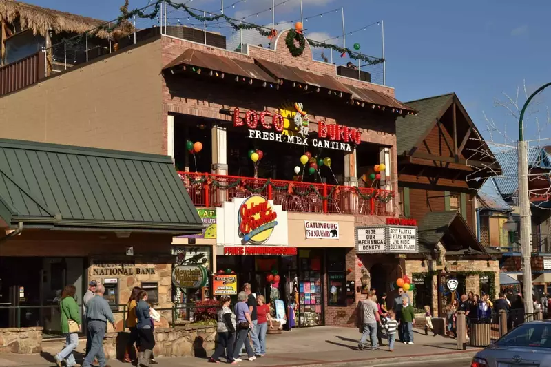 loco burro mexican restaurant in gatlinburg