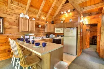 cabin kitchen