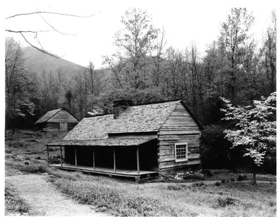 The Bud Ogle Cabin