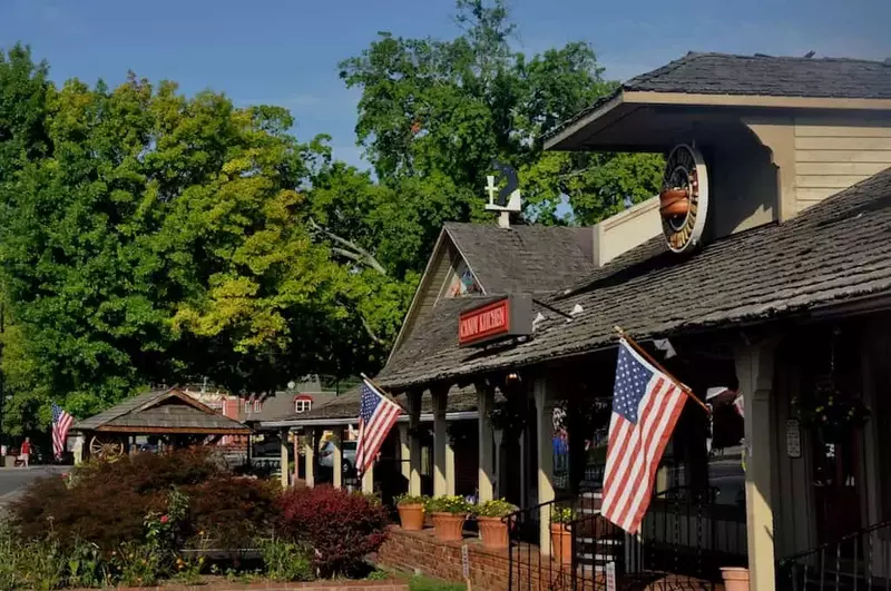 old mill square shops in pigeon forge