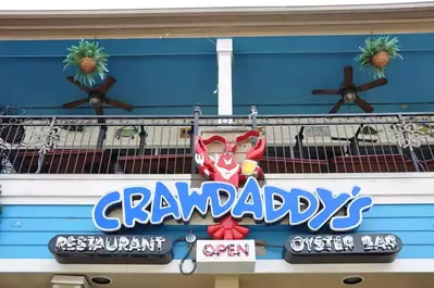 crawdaddy's restaurant for seafood restaurant in gatlinburg
