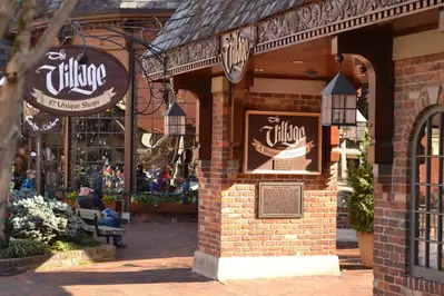 The Village Shops in gatlinburg