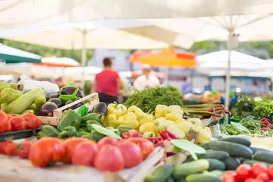 farmers market