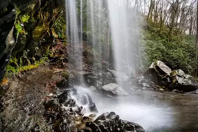 grotto falls