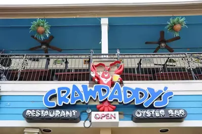 craw daddy's oyster bar