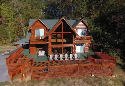 cabin in sevierville