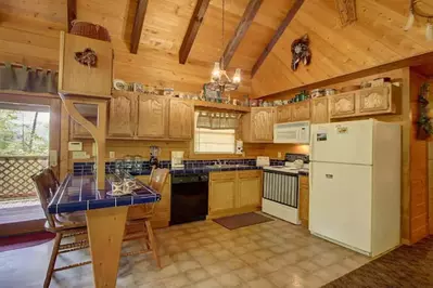 cabin kitchen