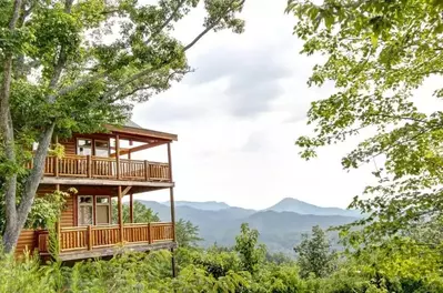 Another wonderful way to enjoy our cabins is to book a 4 bedroom cabin in Sevierville