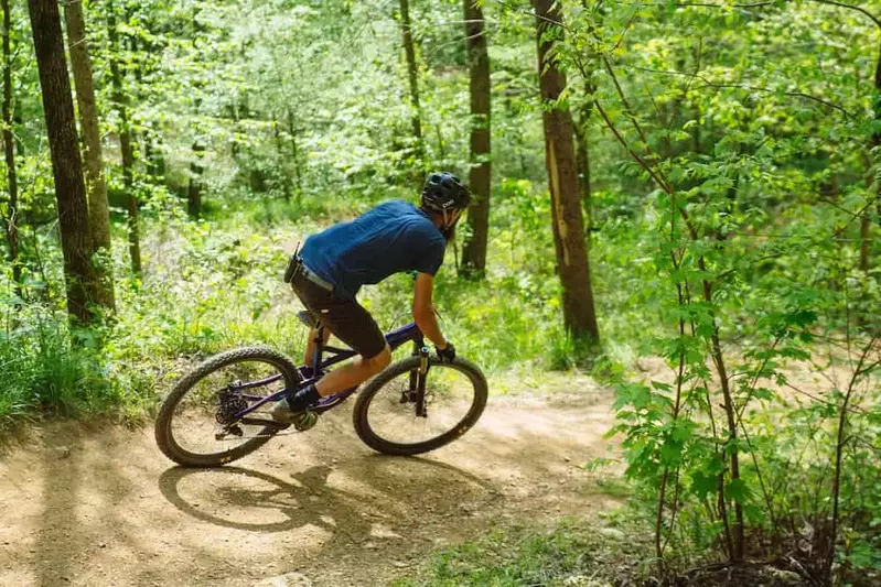 Biking in Smokies