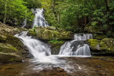 spruce flats falls