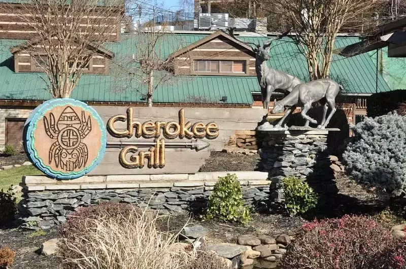 Cherokee Grill in Gatlinburg TN .