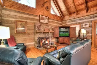 cabin living room