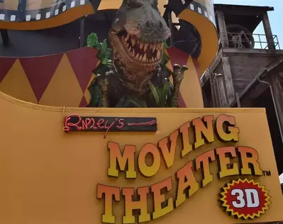 Ripley's Moving Theater in Gatlinburg