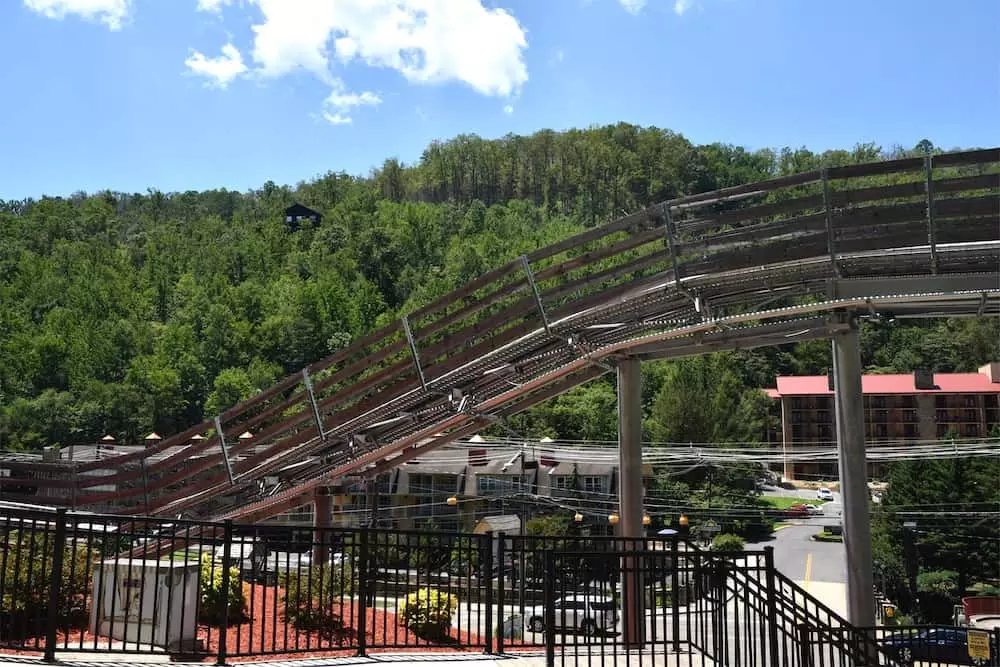 All You Need to Know About the Mountain Coasters in Gatlinburg Tennessee