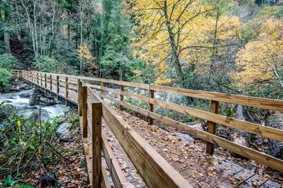 hiking in Gatlinburg TN