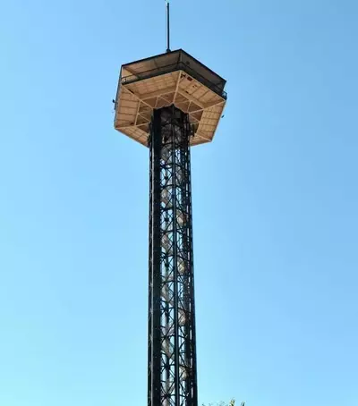 Space Needle in Gatlinburg