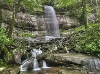 Rainbow falls