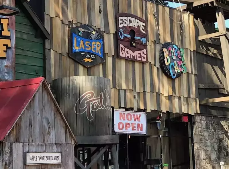 gatlin's escape games in gatlinburg