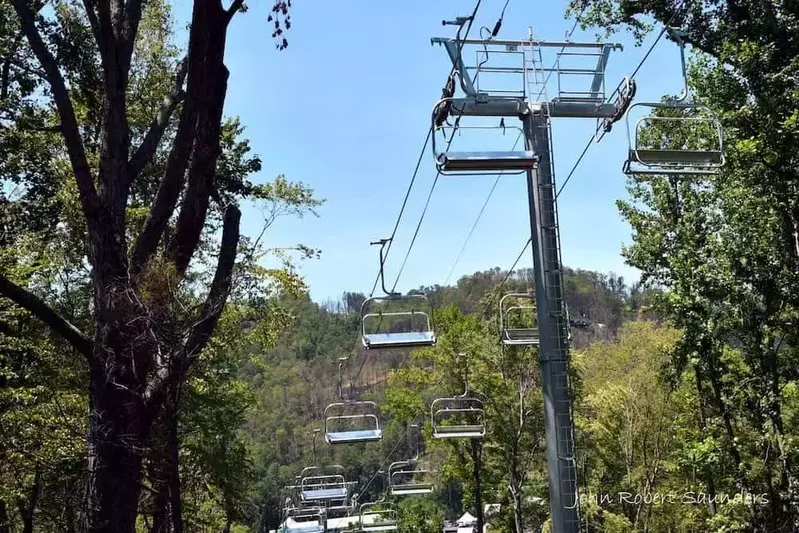 Chairlift in Gatlinburg Tn