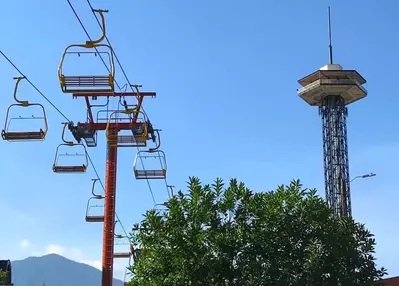 Gatlinburg Sky Lift in Gatlinburg Tn