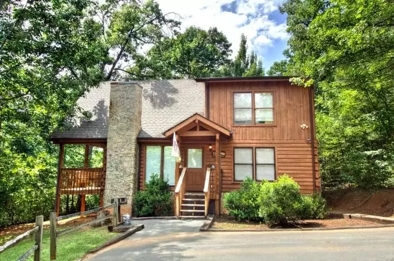 The Unforgettable cabin in the Smoky Mountains.