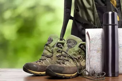 hiking equipment