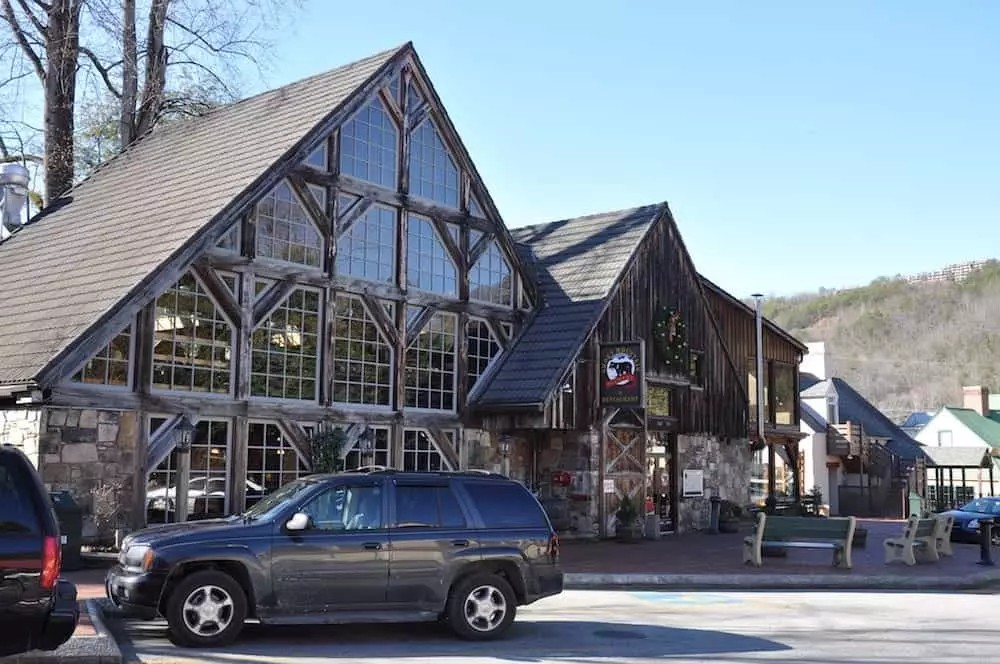 Smoky Mountain Brewery in Gatlinburg TN.