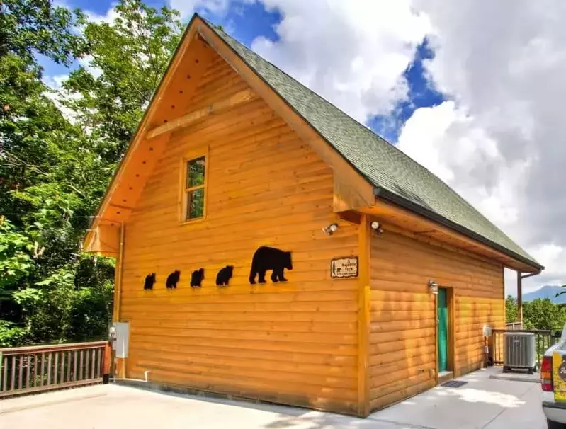 Majestic View, a 1 bedroom cabin in Gatlinburg TN.