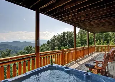 We have many 1 bedroom cabins for rent in Sevierville