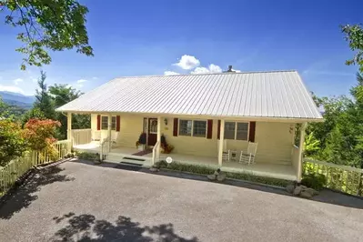 Secret Paradise cabin rental in the Smoky Mountains