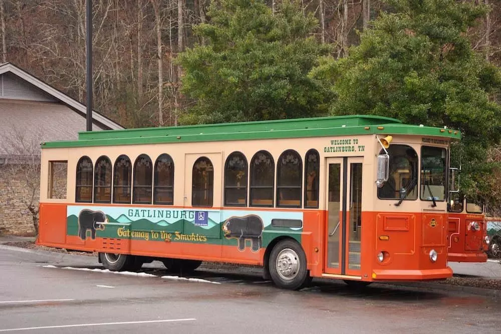 Gatlinburg Trolley Ride of Lights