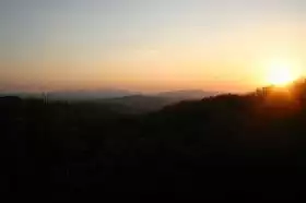 easter sunrise at ober gatlinburg