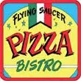 flying sauce pizza bistro logo