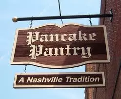 pancake pantry sign
