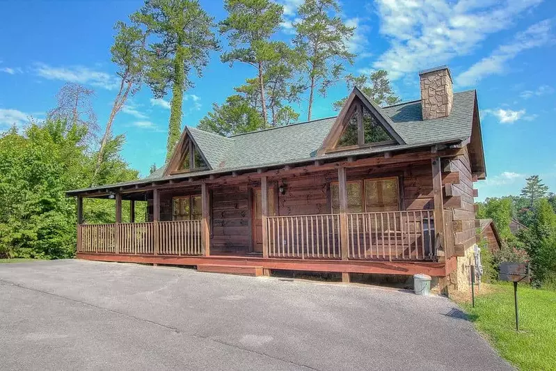 cabin in Pigeon Forge