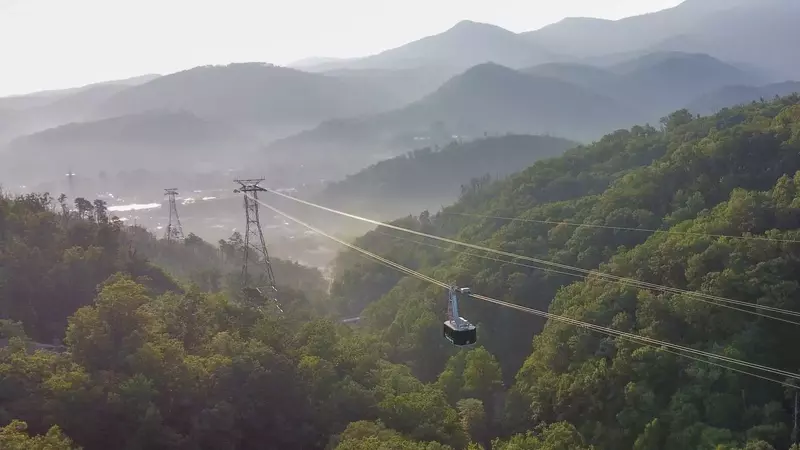 Tram to Ober Gatlinburg