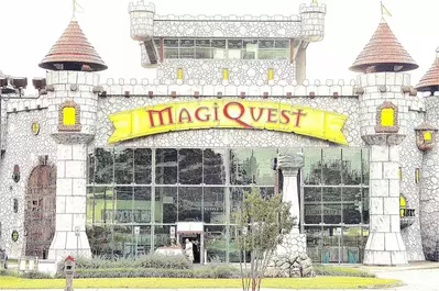 MagiQuest in Pigeon Forge