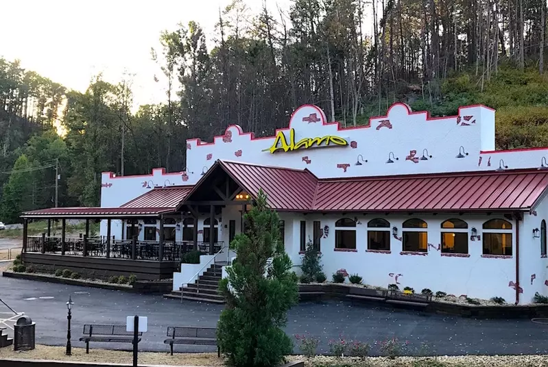 Alamo Steakhouse in Gatlinburg