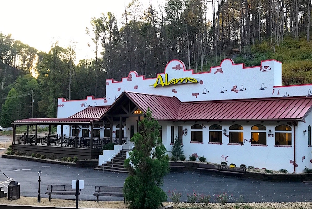 The alamo steakhouse discount