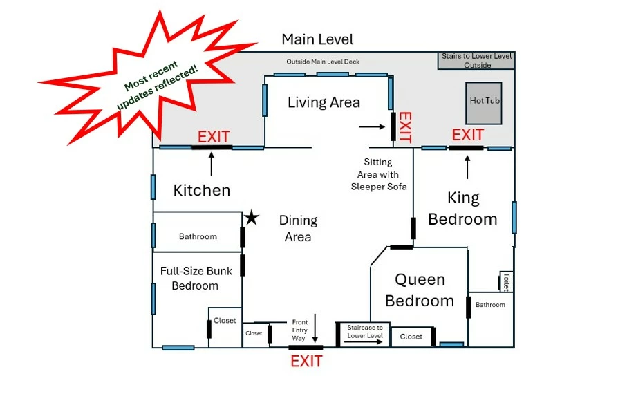 Heavens View- 3 Bedroom